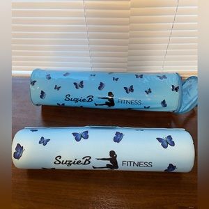 Susie B Fitness barbell pad 🦋